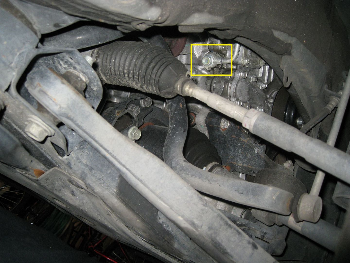 DIY Replacing Rear Bank VVTI Oil Line Toyota Nation Forum
